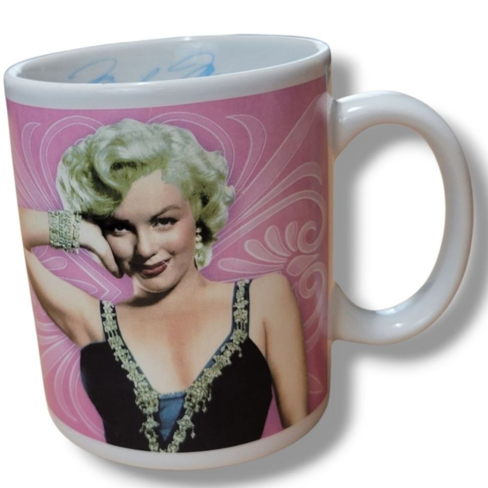 2006 Marilyn Monroe Mug Portrait Of Marilyn Monroe "I Just Want To Be Wonderful"